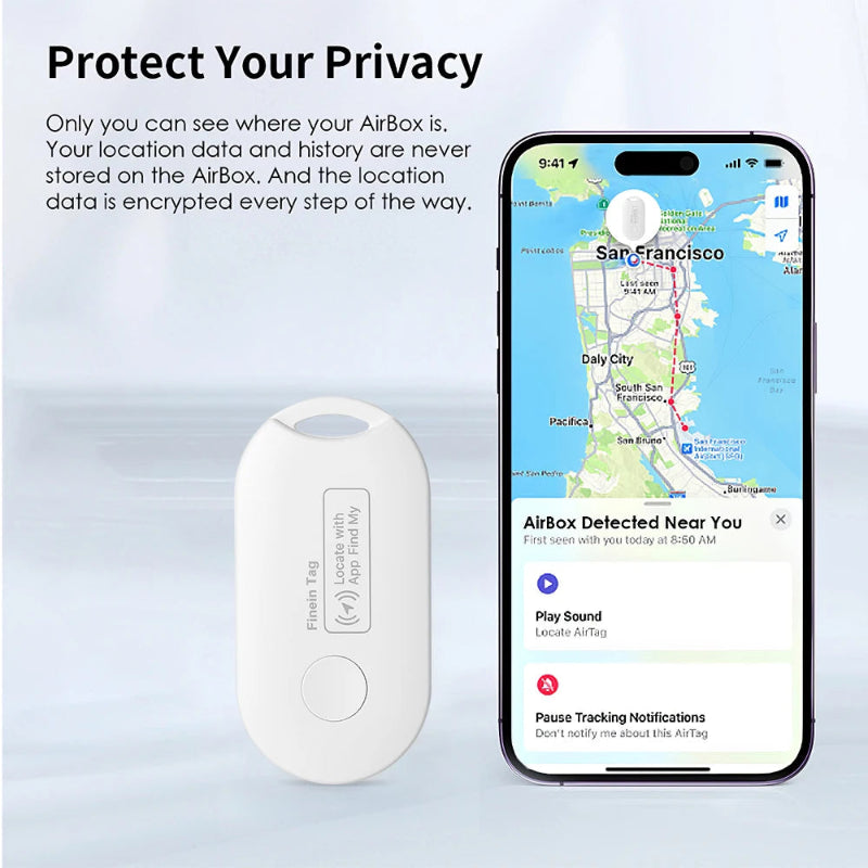 GPS Tracker for iOS