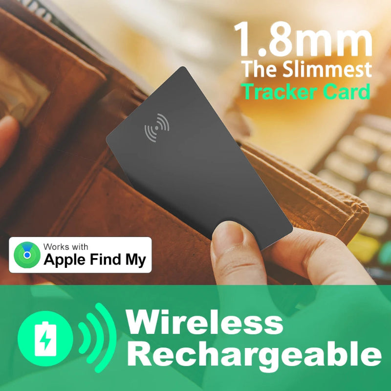 GPS Wallet Tracker for iOS