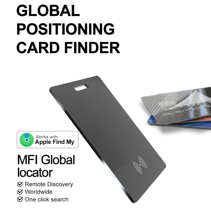 GPS Wallet Tracker for iOS
