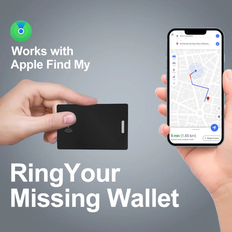 GPS Wallet Tracker for iOS